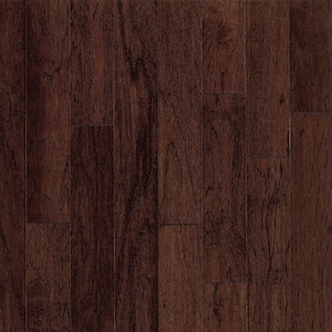 Molasses Hickory 1/4 in. Thick x 2 in. Wide x 78 in. Length T-Molding