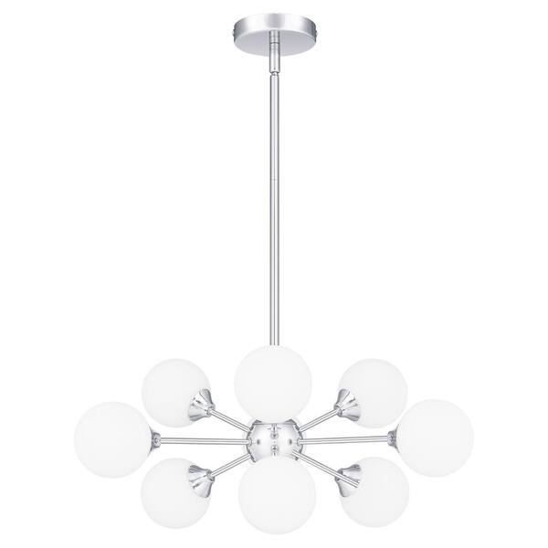 Ashley Harbour Collection Hammett 9, Polished Chrome Chandelier Shade