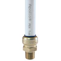 Tectite 3/4 in. Brass Push-To-Connect x 1/2 in. Male Pipe Thread Reducer Reducing Adapter FSBMA3412