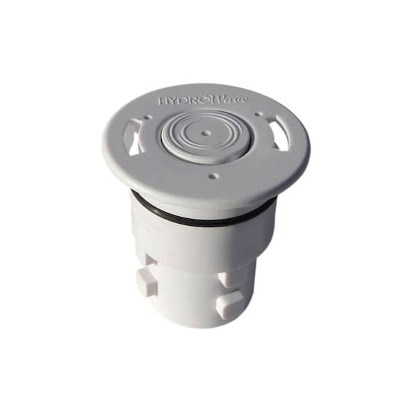 HW2 Hi-Flow A&A QuikClean 2 White In-Floor Pool Pop Up Head Replacement