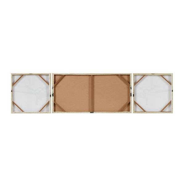 Triptych Canvas Wall Art Set 3 pieces Unframed Art Print 20 in. x