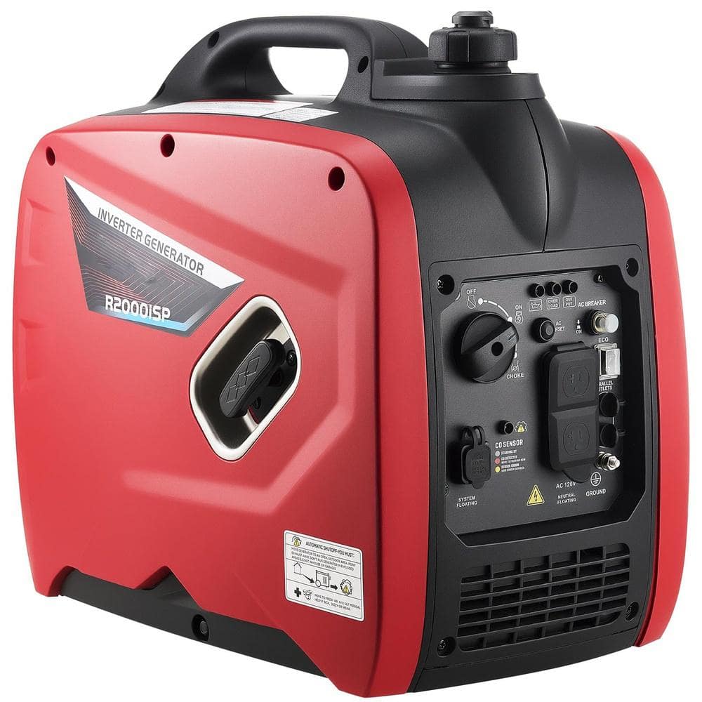 2900W Peak Quiet Inverter Generator, Gas Powered Portable Generator with CO Sensor for Home, RV and Outdoor Use price history on PriceWatchPro