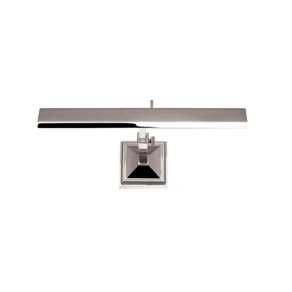 Hemmingway 14 in. Polished Nickel LED Adjustable Picture Light, 2700K