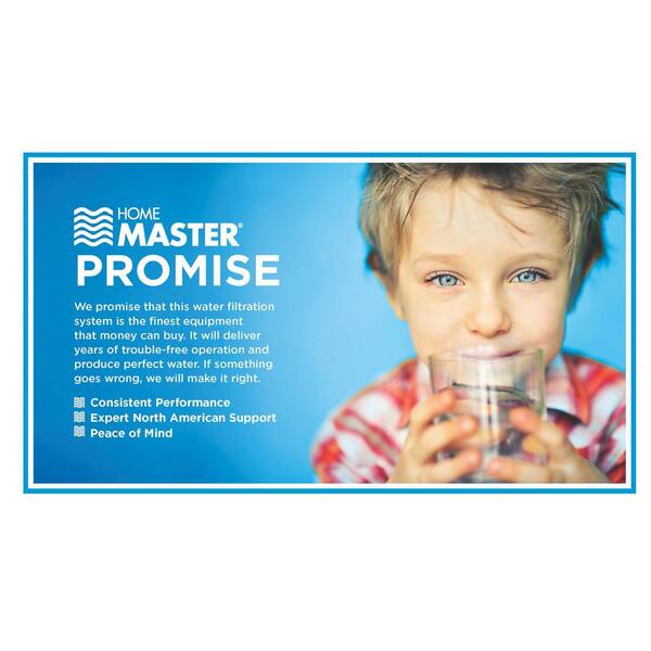 Home Master HydroPerfection Loaded Under Sink Reverse Osmosis