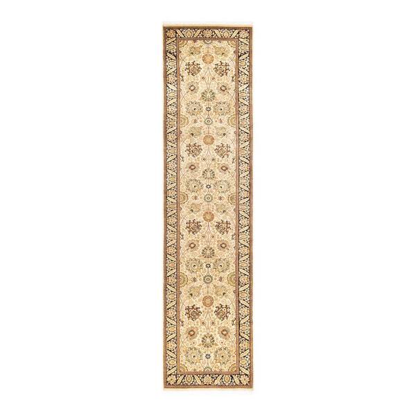 Solo Rugs Mogul One-of-a-Kind Traditional Beige 2 ft. 7 in. x 11 ft. 2 in. Oriental Area Rug
