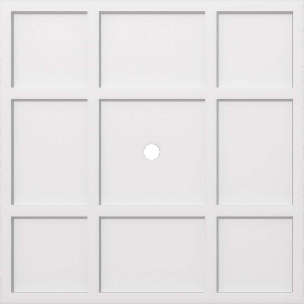 1 in. P X 13-1/4 in. C X 38 in. OD X 2 in. ID Rubik Architectural Grade PVC Contemporary Ceiling Medallion price history on PriceWatchPro