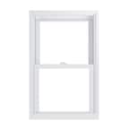 23.75 in. x 37.25 in. 70 Pro Series Low-E Argon Glass Double Hung White Vinyl Replacement Window, Screen Incl