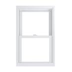 23.75 in. x 37.25 in. 70 Pro Series Low-E Argon SC Glass Double Hung White Vinyl Replacement Window, Screen Incl