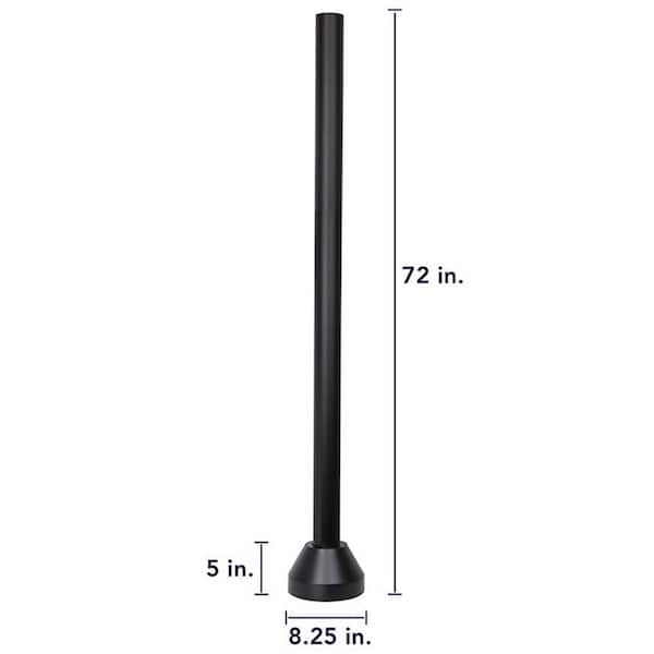 Abbatron / HH Smith - 257-103 - Binding Post Insulated Binding Post Gold  Molded Polycarbonate Black, 200 Series - RS