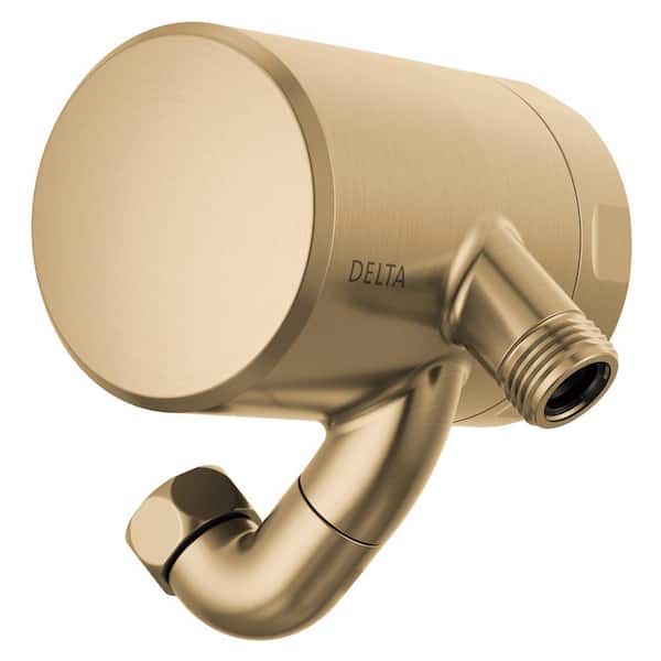 Delta Clarifi Premium Shower Filter Attachment in Champagne Bronze
