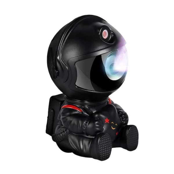 Black Astronaut Galaxy Projector Star Screen Nebula Ceiling LED Lamp with Remote Control