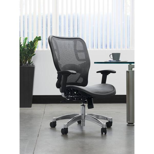 Office Star Space Seating Deluxe R2 SpaceGrid Mesh Mid-Back Office Chair