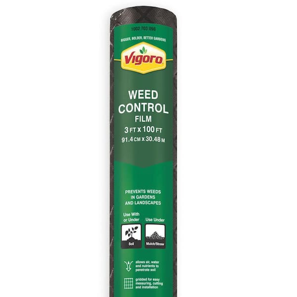 3 ft. x 100 ft. WeedBlock Weed Barrier Landscape Fabric with Microfunnels