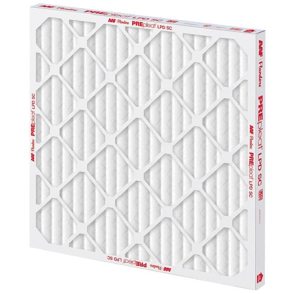 Flanders Natural Air Standard Pleated Air Filters MERV 8 Many Sizes 12 PACK 
