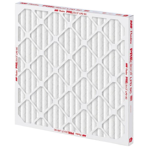 AAF Flanders 20 in. x 24 in. x 4 in. Prepleat 40-Air Filter MERV 10 (Case of 6)