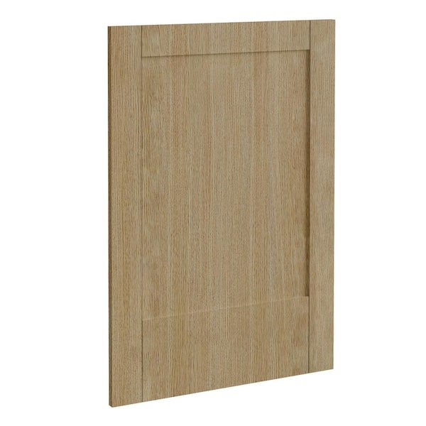 Washington 0.75 in. W x 24 in. D x 34.5 in. H Assembled Plywood End Panel Kitchen Cabinet in Vanguard Oak