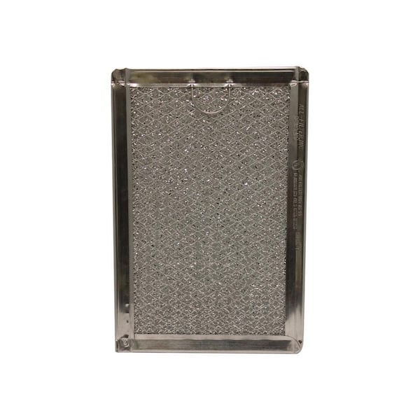 5.13 in. x 7.63 in. x .09 in. Aluminum Range Hood Filter