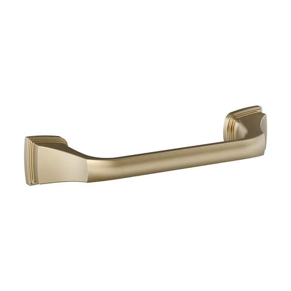 Revitalize 9 in. Wall Mounted Towel Bar in Golden Champagne