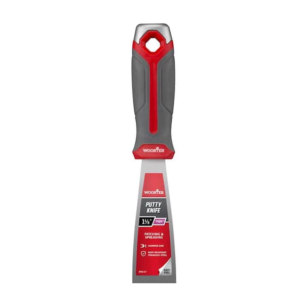 1 1/2 in. Putty Knife with Stainless Steel Blade