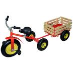 kids trike and trailer