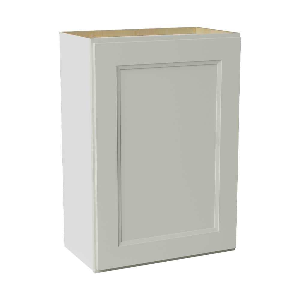 21 in. W x 12 in. D x 30 in. H Ready to Assemble Double Shaker Wall Kitchen Cabinet in Laguna Grey price history on PriceWatchPro