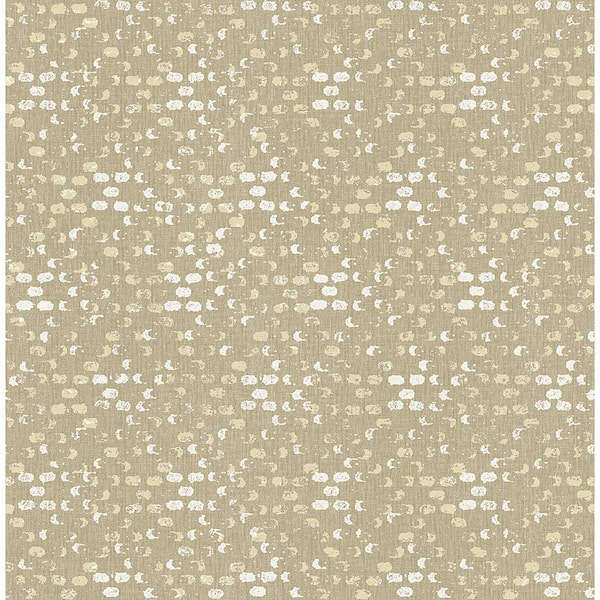 A-Street Prints Blissful Honey Harlequin Strippable Roll (Covers 56.4 sq. ft.)