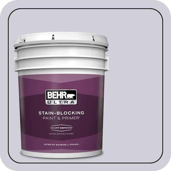 BEHR ULTRA 5 gal. #660E-2 Purple Essence Extra Durable Eggshell Enamel Interior Paint & Primer
