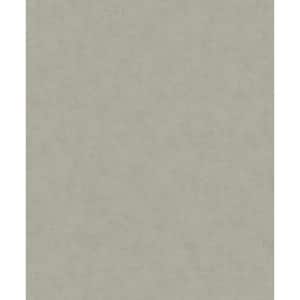 Flora Collection Beige Plain Texture Luster Finish Non-Pasted Vinyl on Non-Woven Wallpaper Roll