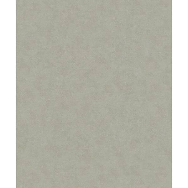 Unbranded Flora Collection Beige Plain Texture Luster Finish Non-Pasted Vinyl on Non-Woven Wallpaper Sample