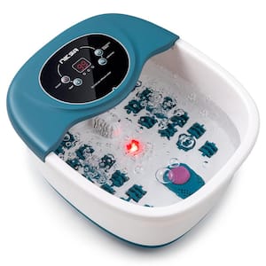 Precise Personal Care Products Foot Spa in Aquamarine Blue