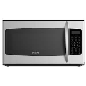 1.8 cu. ft. Over The Range Microwave in Stainless Steel Design