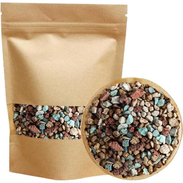 2.2 lb. Mix Horticultural Lava Pebbles Soil Amendment for Multi Succulent Cactus Bonsai Terrarium Gardening (1-Pack)