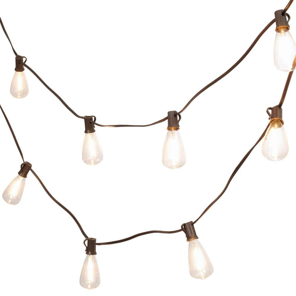 everlasting glow solar string lights