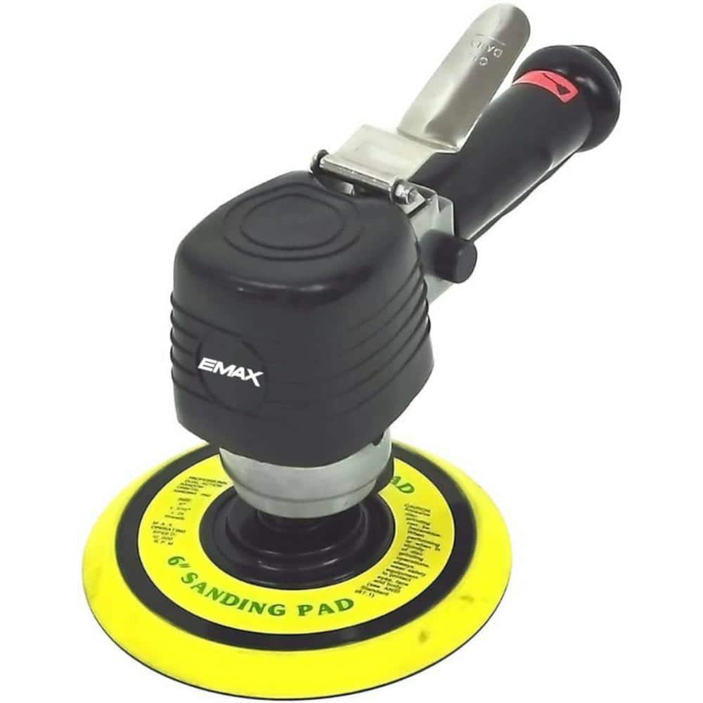 AIRBASE INDUSTRIES 6 in. Industrial Duty Dual Action Orbital Sander