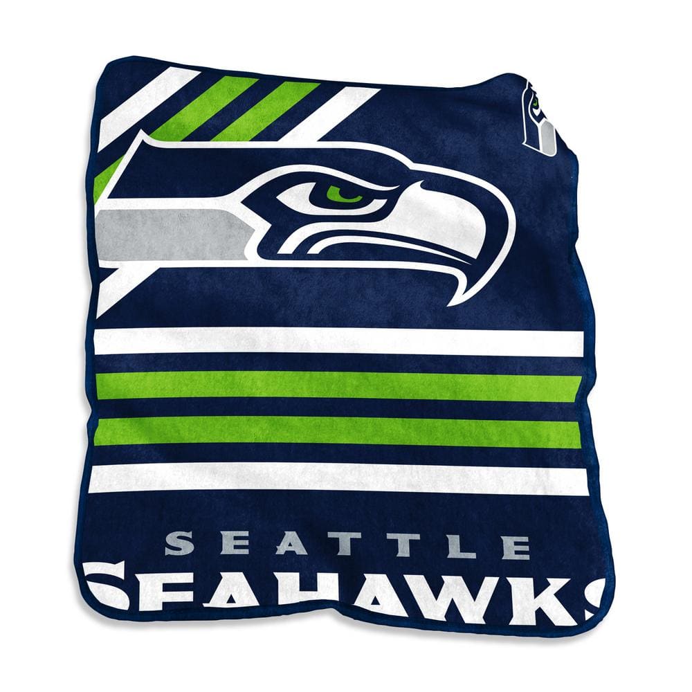 Seattle Seahawks 12th Man Fleece Throw Blanket