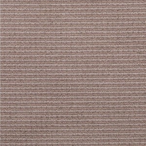 Wildly Popular II - Wynstone - Beige 26 oz. SD Polyester Loop Installed Carpet