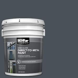 5 gal. #PPU25-22 Chimney Semi-Gloss Direct to Metal Interior/Exterior Paint