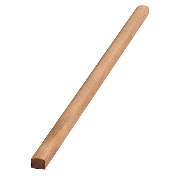 24 in. Universal Vertical Wood Closure Strips (5-Pack)