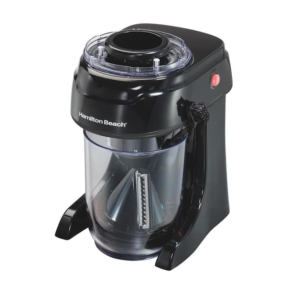 Hamilton Beach 3 in 1 6-Cup Single Speed Black Food Processor with Spiralizer