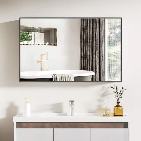 GETLEDEL 48 in. W x 30 in. H Modern Large Rectangular