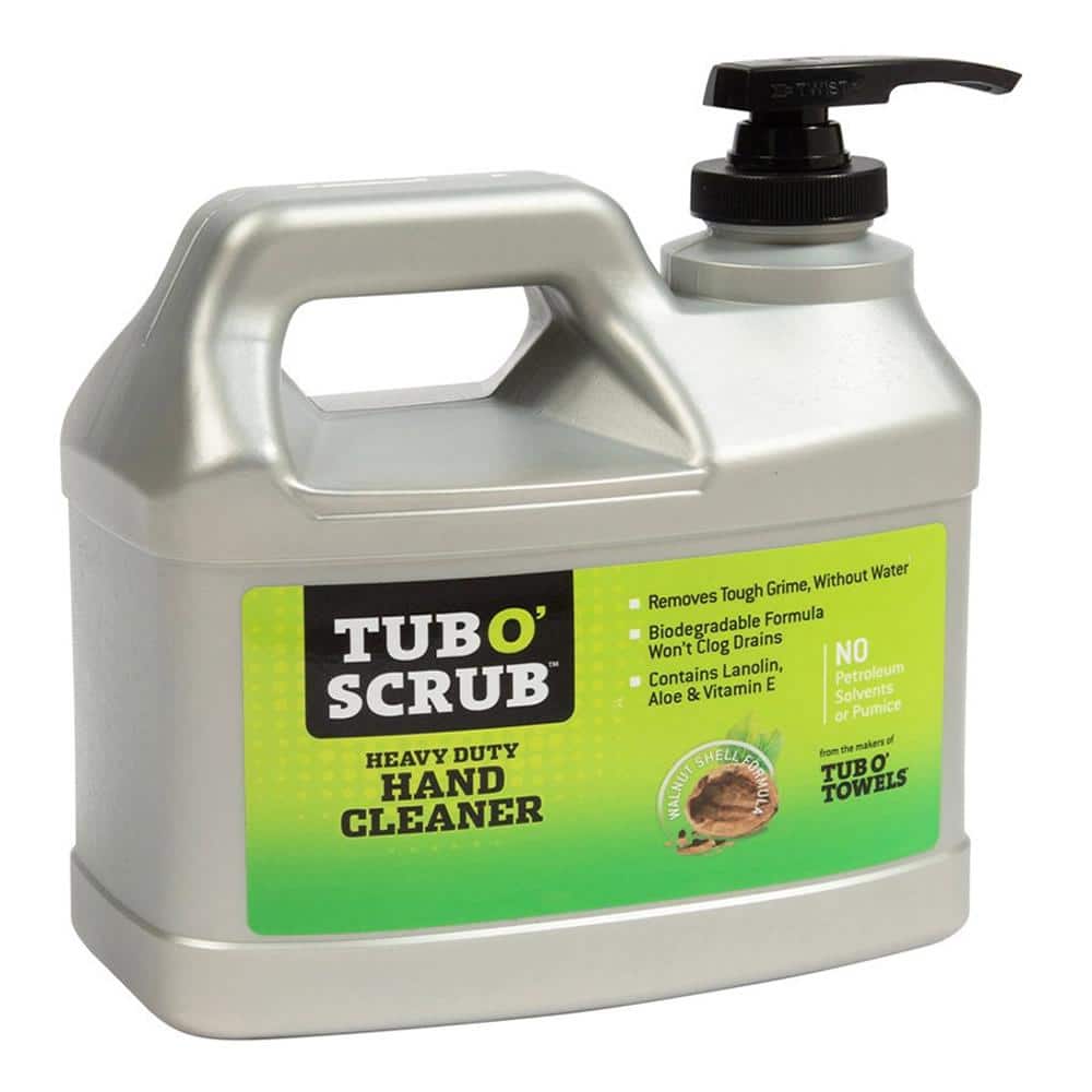 GRIP CLEAN Mechanic Soap Hand Cleaner Dispenser Kit: Wall Mount + 2 Gallon  Jugs