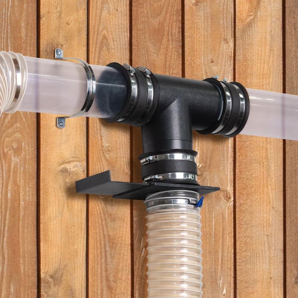 2-1/2 in. T-Fitting Dust Collector for Dust Collection Systems