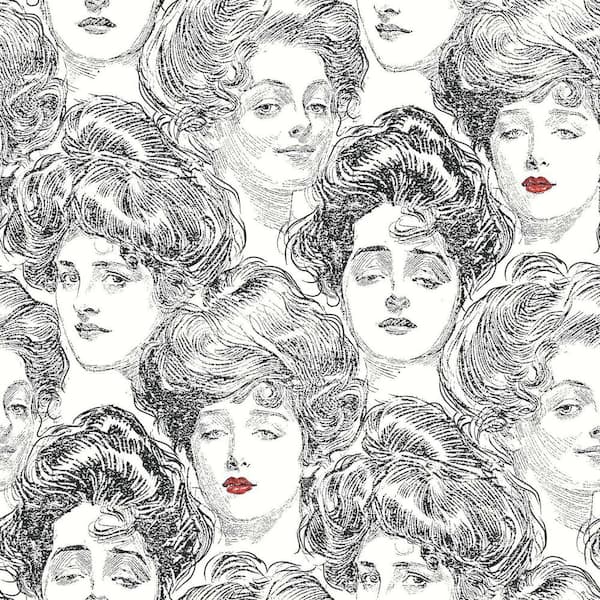 York Wallcoverings 34.17 sq. ft. Pucker Up Buttercup Peel and Stick Wallpaper