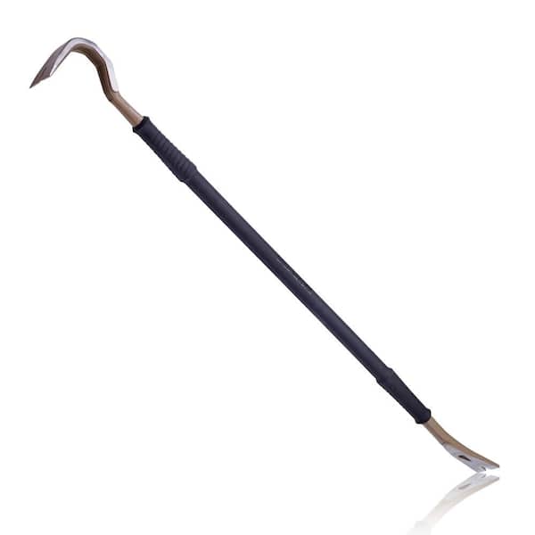 SPEC OPS 42" Wrecking Crowbar, Pry Bar Ends with Teardrop Nail Puller ...