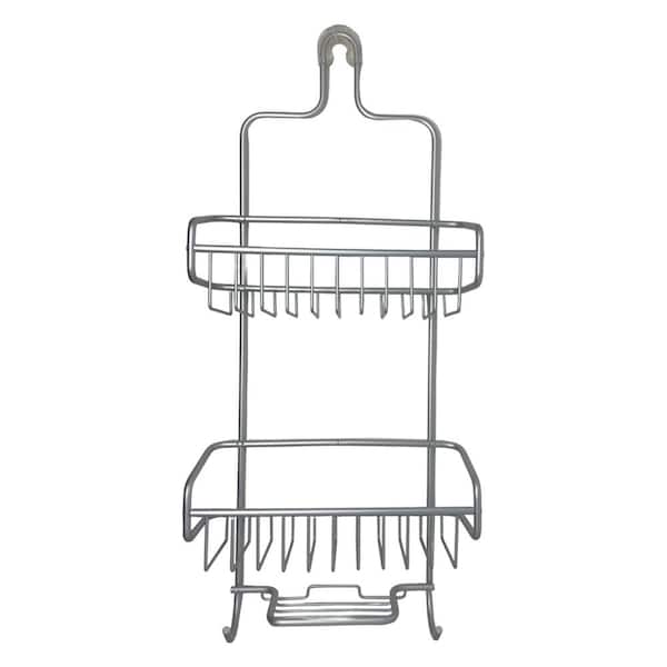 Better Houseware Rustproof Extra-Large Shower Caddy in Metallic