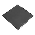 Hidden Joint Interlocking 1.5 ft. W x 1.5 ft. L Gray PVC Flooring