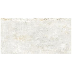 Mantis Ivory 4 in. x 0.35 in. Matte Porcelain Floor and Wall Tile Sample