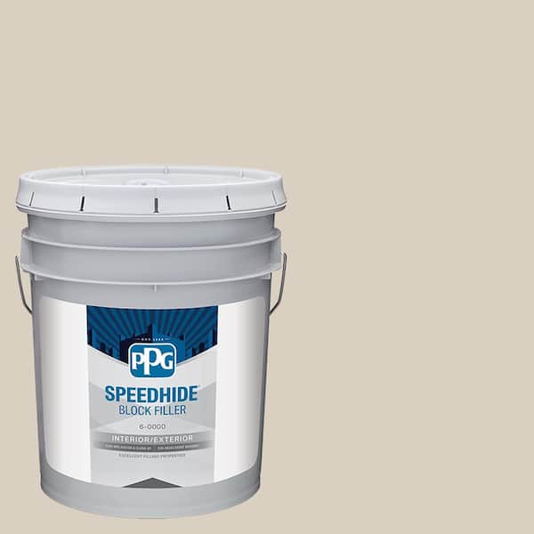 SPEEDHIDE Hi-Fill Blockfiller 5 gal. PPG1023-2 Cool Concrete Interior/Exterior Primer