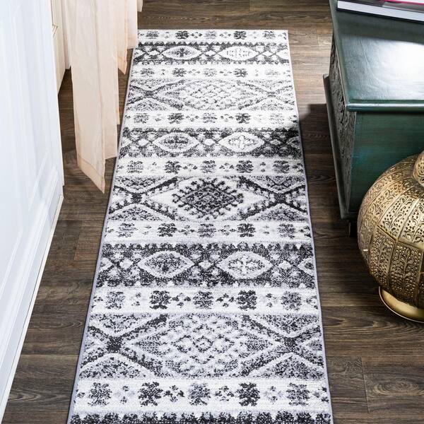 Carpet Runner Rug Oriental Hall Area Rugs Modern Long Floor Rubber Mat Kilim 
