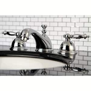 Danvers 8 in. Widespread 2-Handle Bathroom Faucet in Chrome